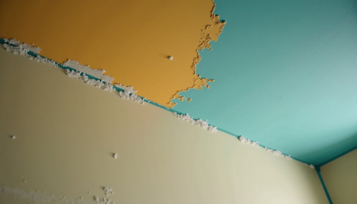 Peindre le plafond de votre salle de bain : guide complet pour un rendu durable et impeccable