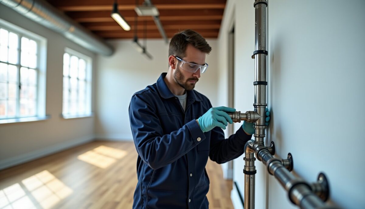 Installation d'un système de sprinklers dans un bâtiment rénové : guide essentiel et conseils pratiques