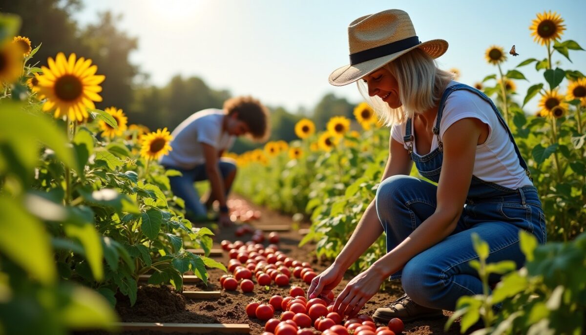 Potager : concevez votre journal de culture illustré en ligne pour un suivi personnalisé