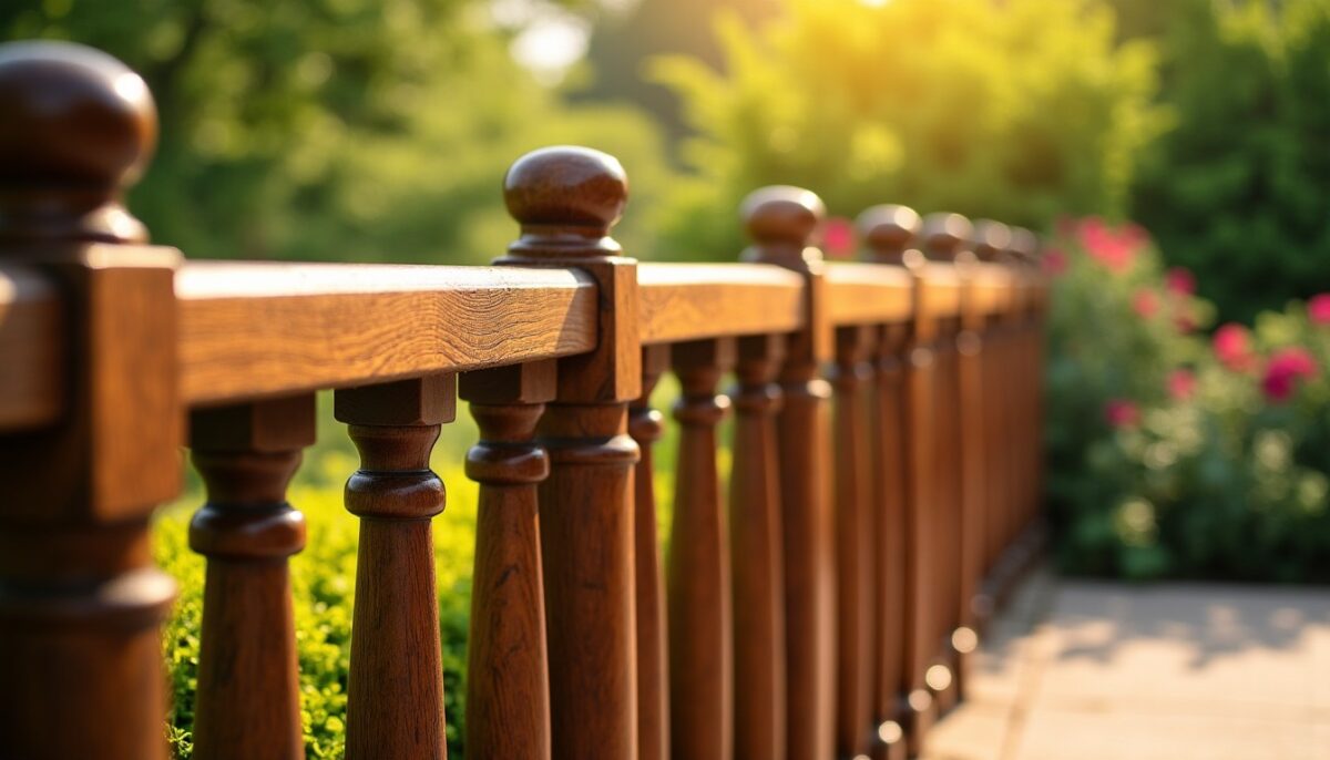 Les clés pour préserver et entretenir durablement votre garde-corps en bois extérieur