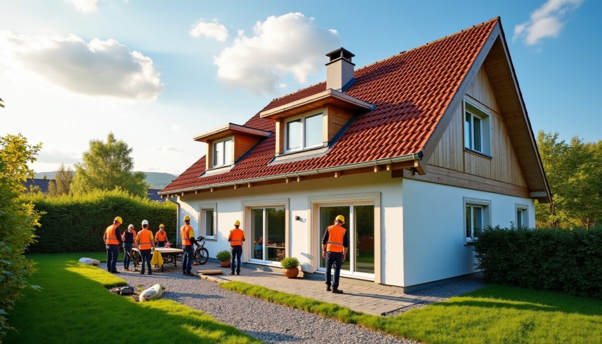 Rénovation de façade et isolation thermique extérieure à Belfort : les clés pour une maison durable et éco-performante