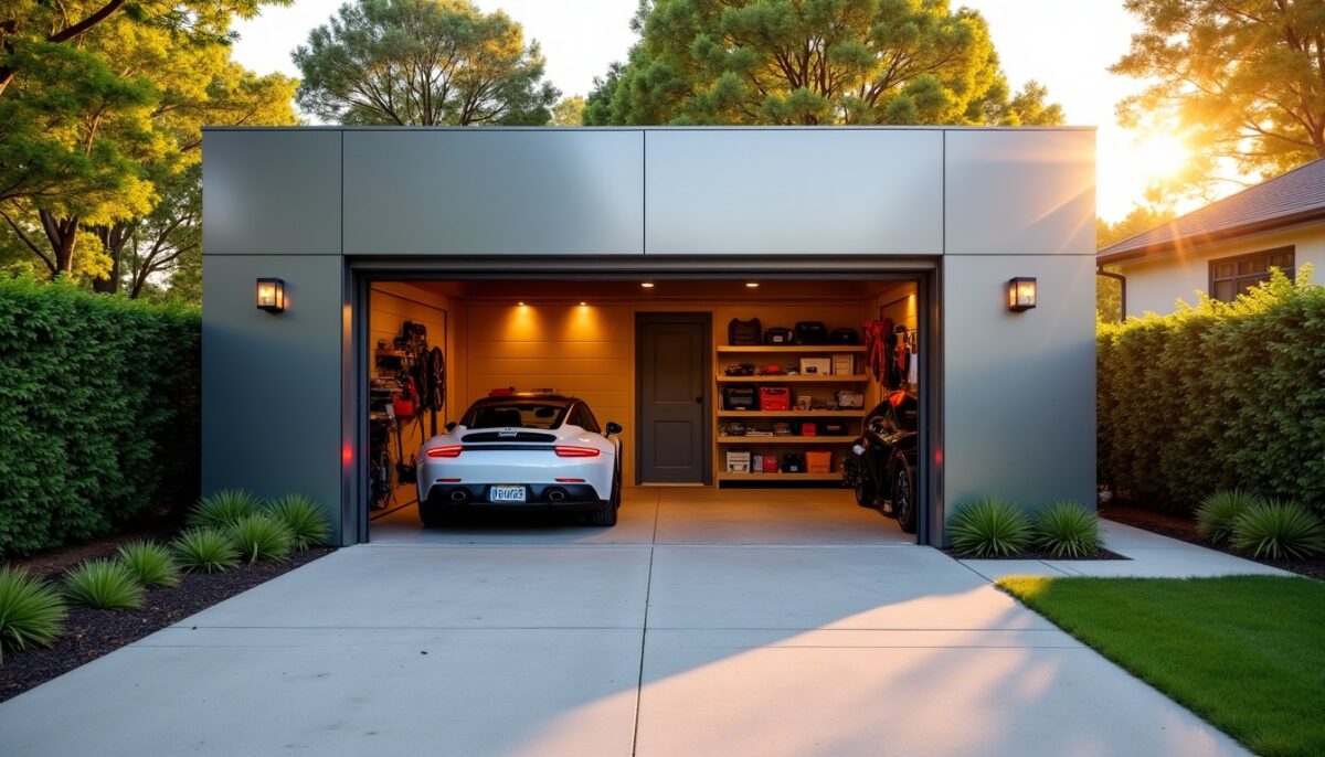 Comment choisir le métal idéal pour une protection durable de votre garage