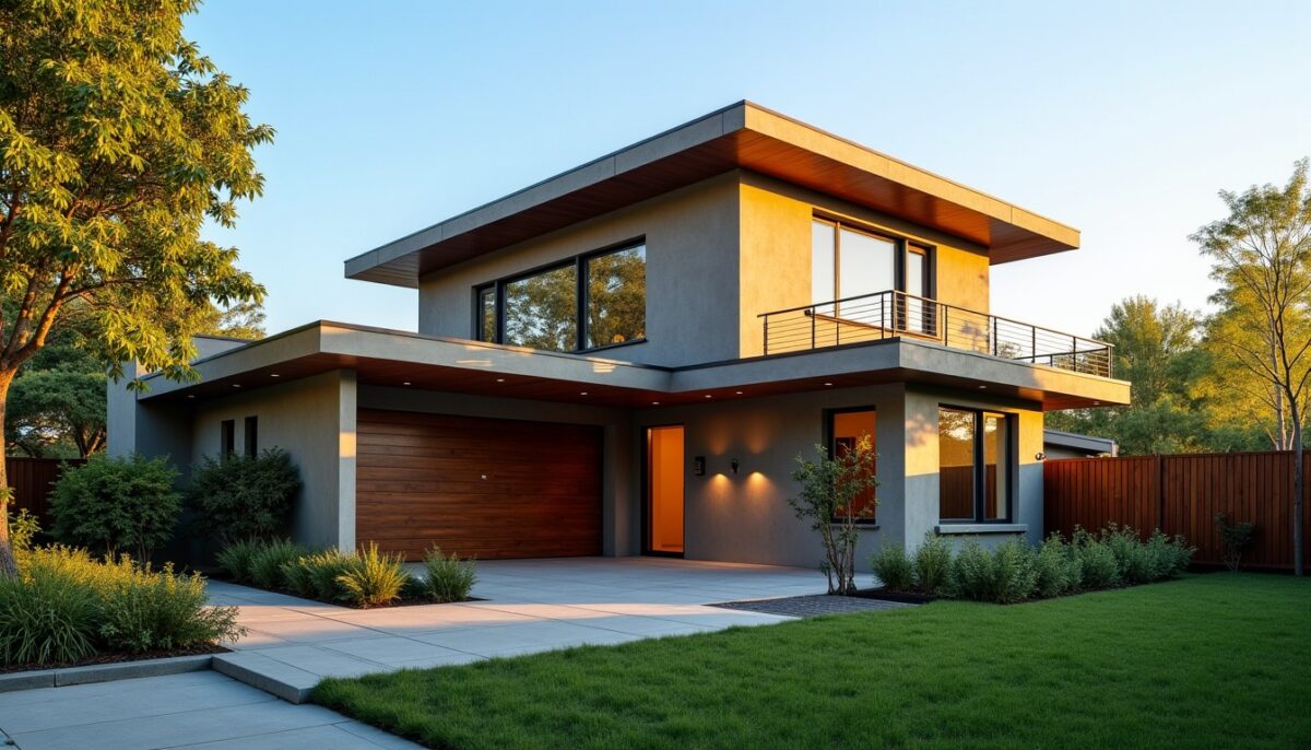 Bardage en fibrociment : l'allié longue durée pour une façade protégée et esthétique