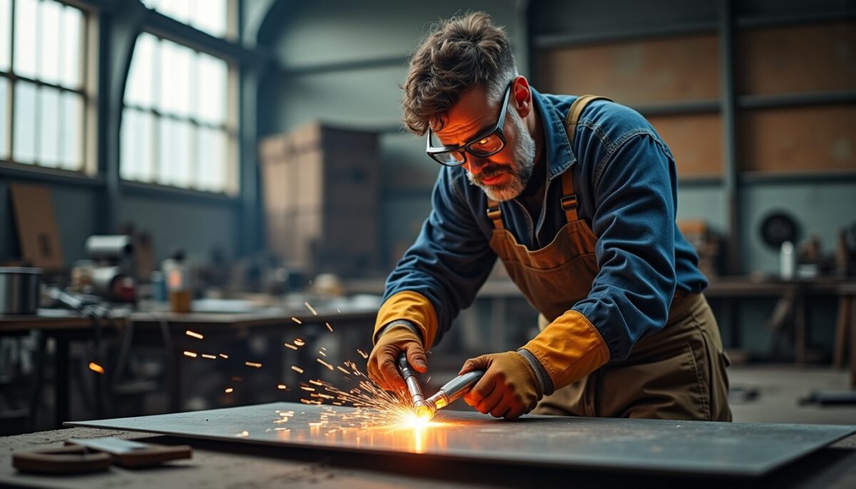Maîtriser la soudure du zinc au chalumeau : méthodes efficaces, températures idéales et astuces essentielles