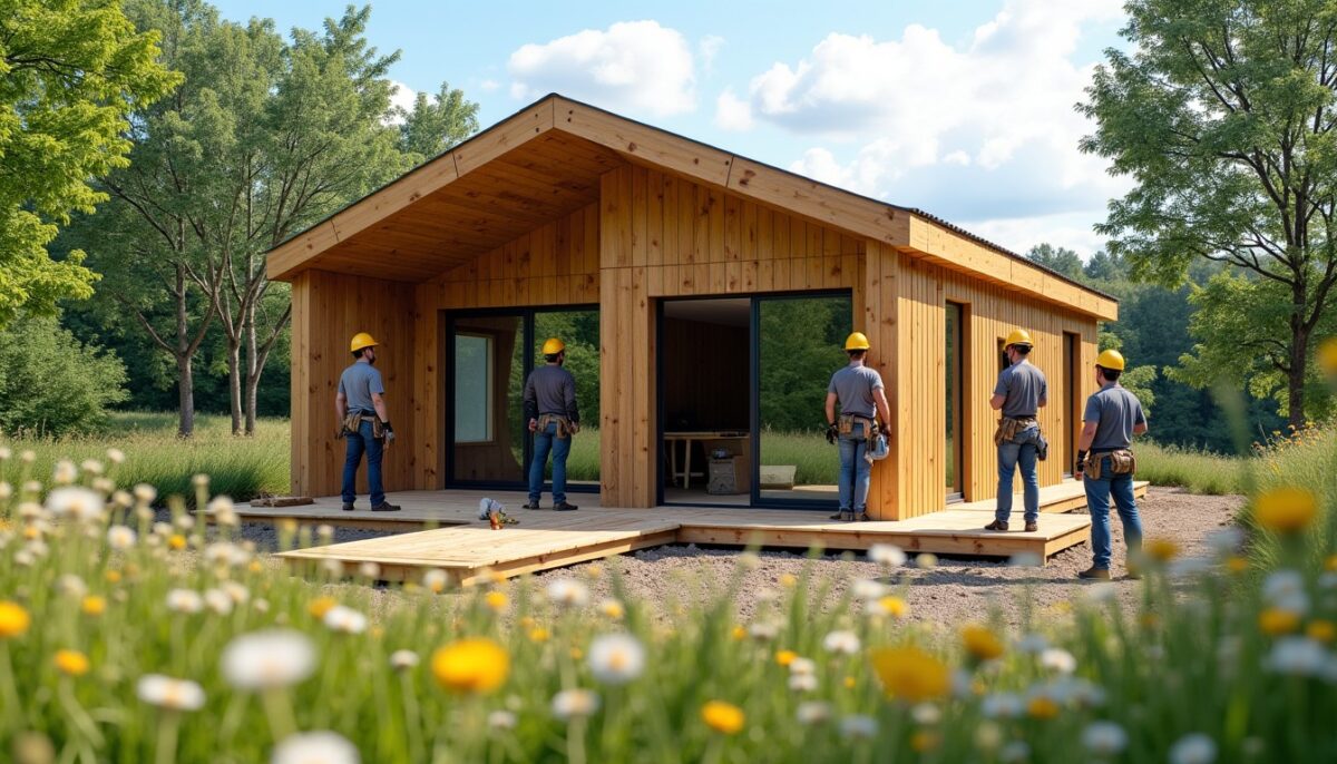 BoisKitEco : la maison en kit en bois qui suscite le débat – Découvrez pourquoi !