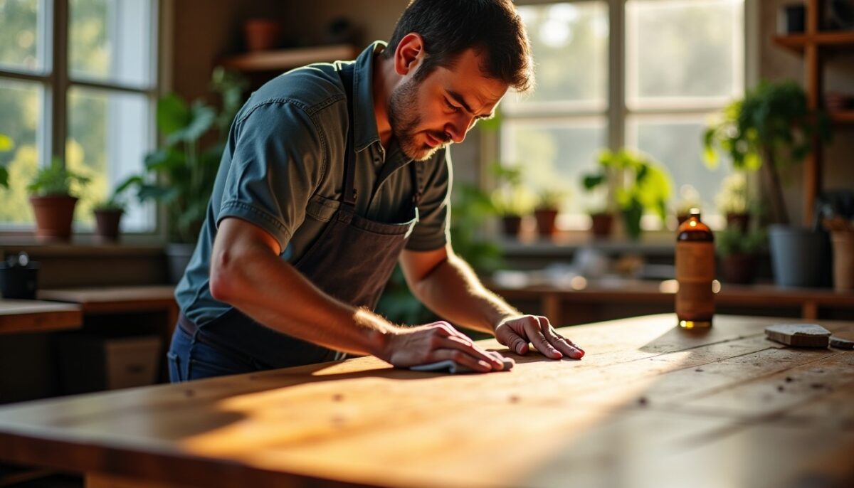 Comment entretenir et protéger un bois déjà verni, huilé ou peint ?