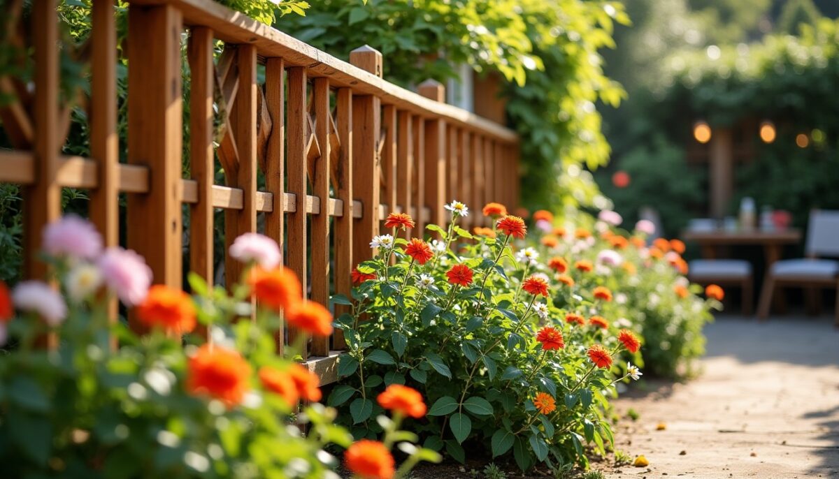 Astuces incontournables pour une clôture de jardin à la fois esthétique et conviviale