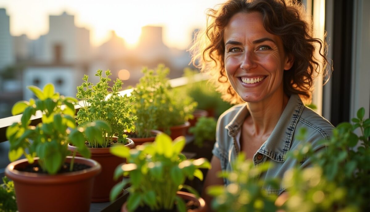 Aromates sur balcon : astuces d'arrosage intelligentes et recettes rapides