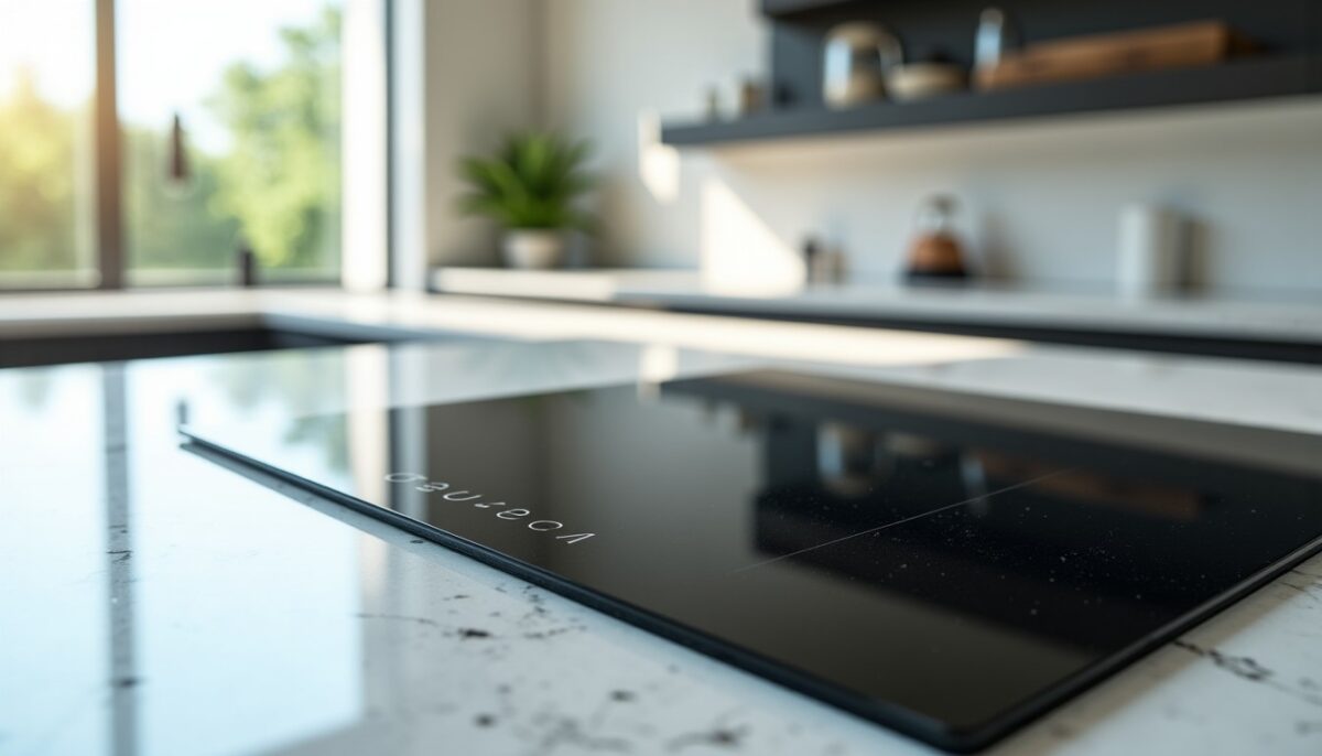 Trace sur plaque à induction en verre : comprendre les causes, déjouer les illusions optiques et adopter des solutions efficaces