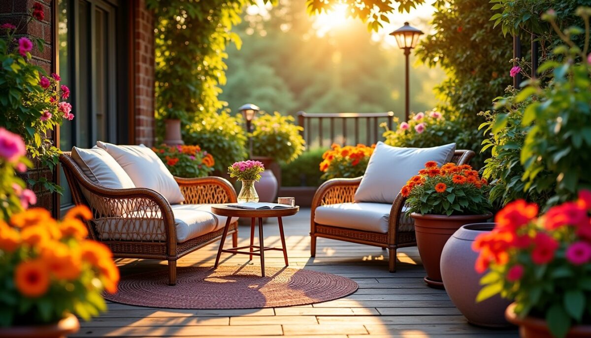 Sublimez votre terrasse grâce aux pots de fleurs : astuces déco incontournables