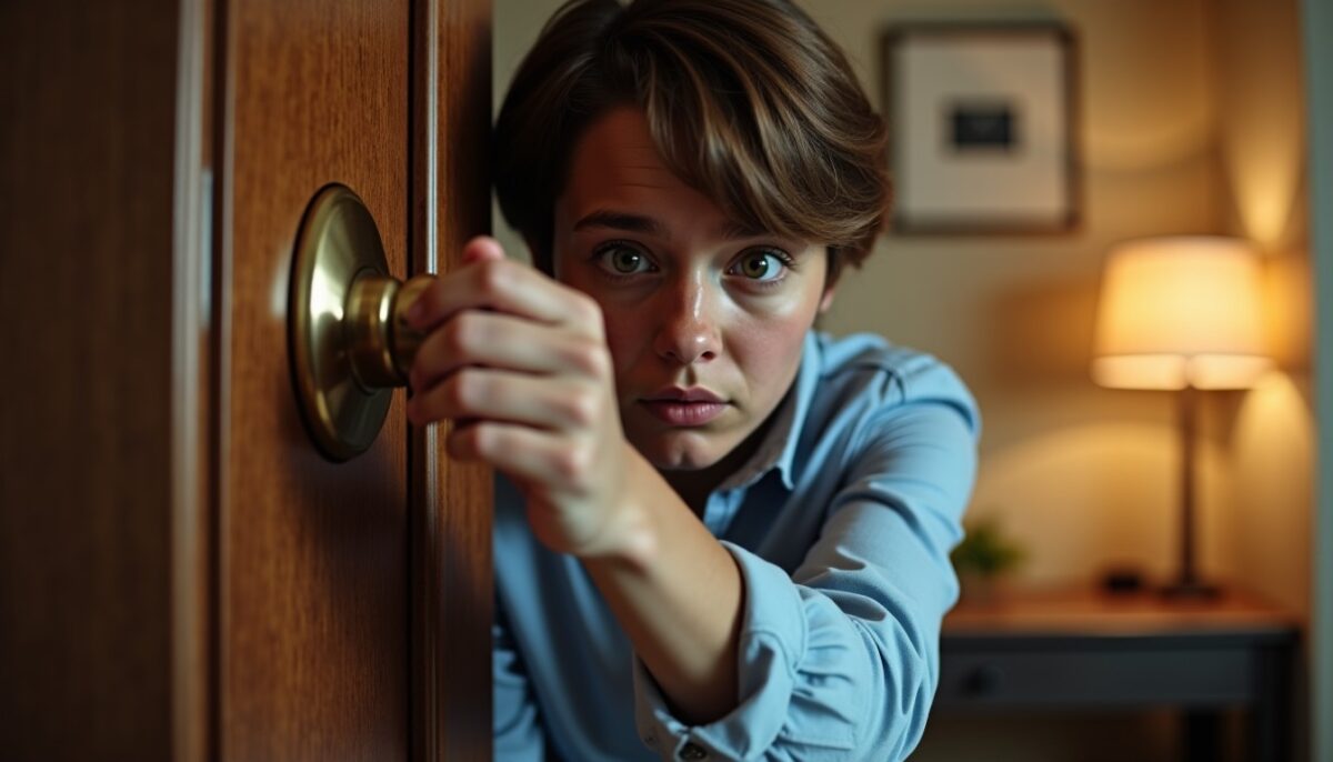 Poignée de porte bloquée : comprendre les causes et découvrir les méthodes efficaces selon chaque type de fixation