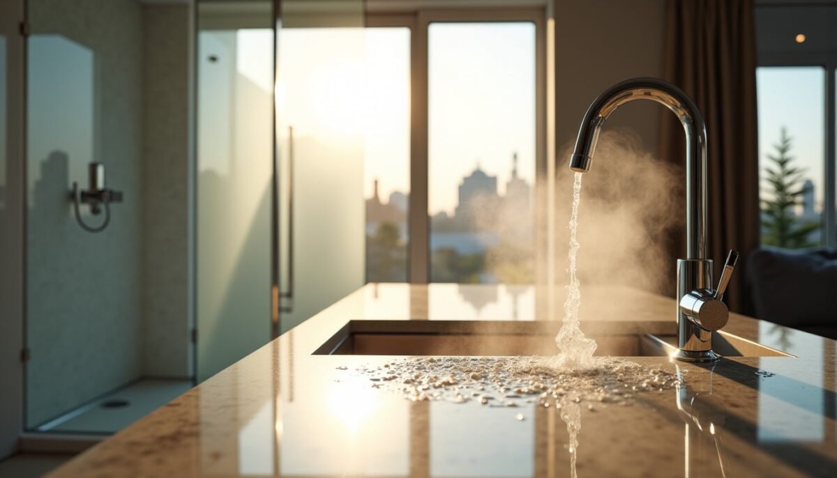 Pourquoi avoir de l'eau chaude ailleurs sauf dans la douche ? Comprendre les causes