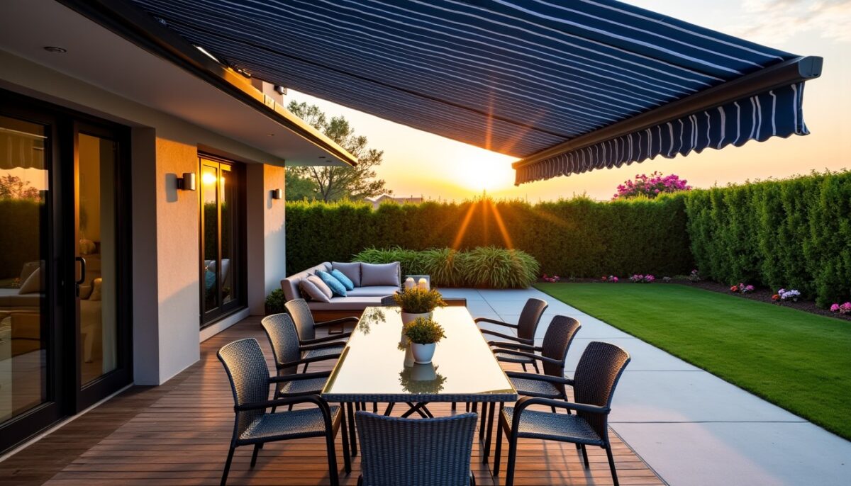 Guide pratique pour choisir le store banne parfait pour sublimer votre terrasse