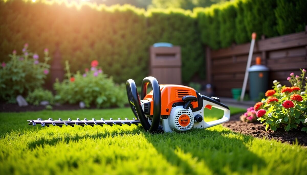 FS 55 de STIHL : une débroussailleuse performante pour vos travaux de jardinage ?