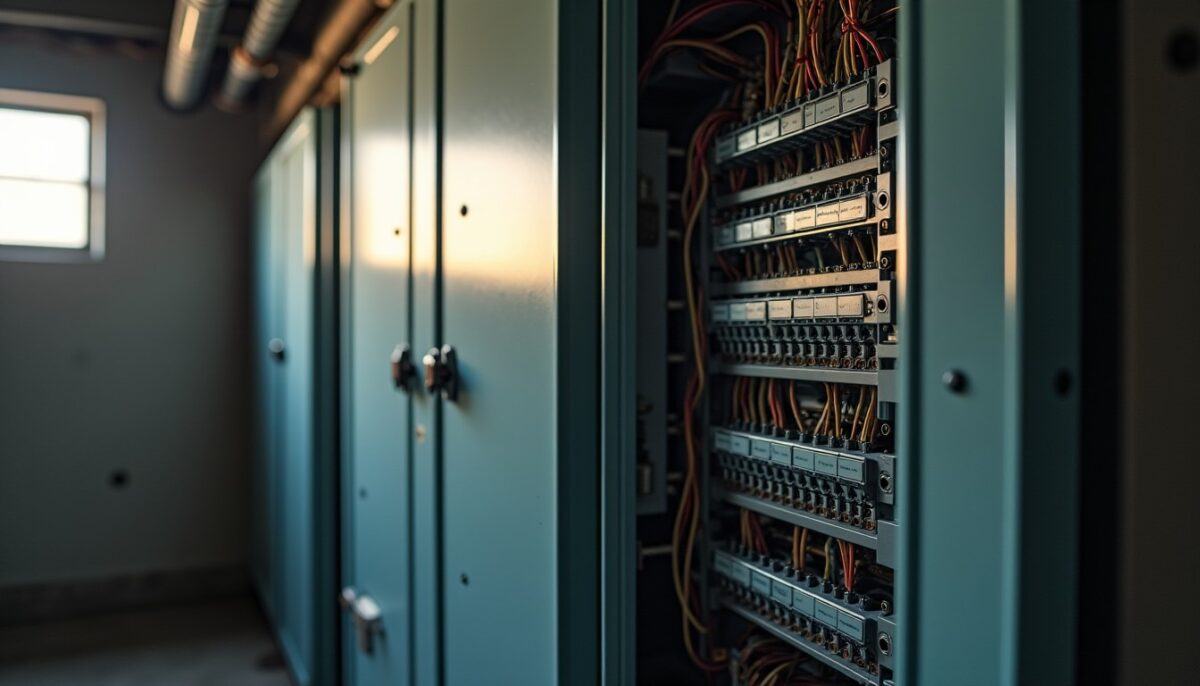 Tableau électrique qui bourdonne ou grésille : comprendre les risques et agir en sécurité