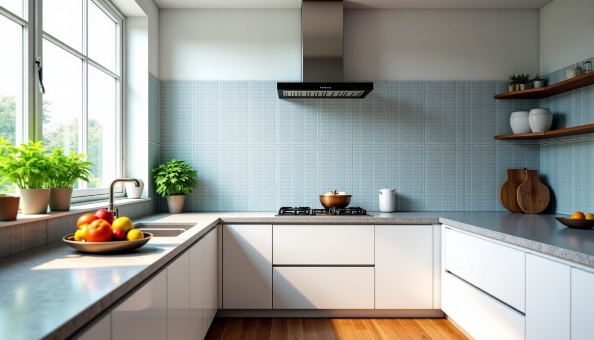 Modernisez votre cuisine sans changer le carrelage grâce à nos stickers innovants