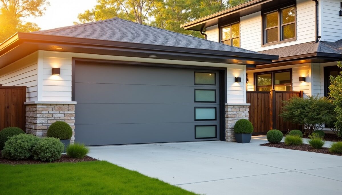 Rénovation énergétique : pourquoi choisir une porte de garage efficace transforme votre habitat