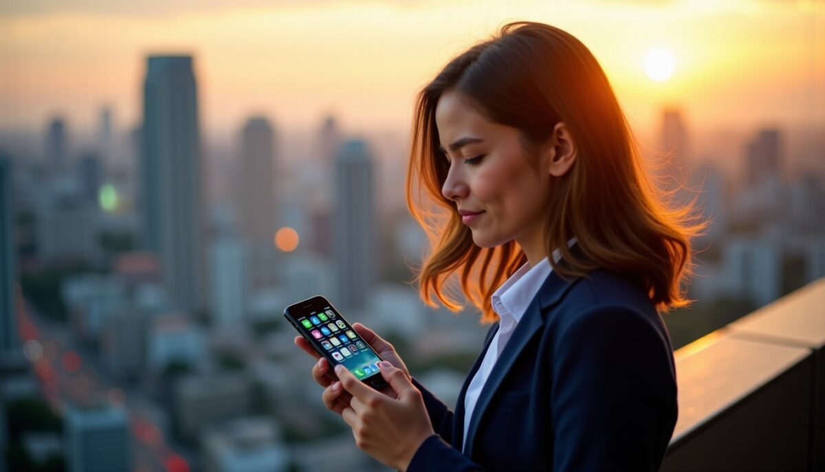 Exploration des applications Android et l'évolution des technologies mobiles
