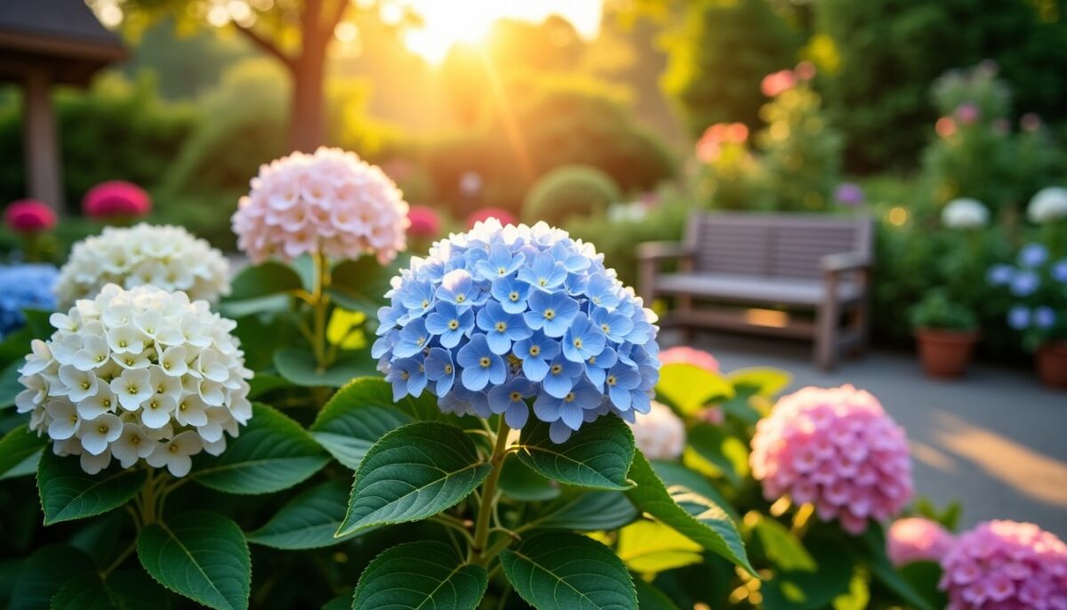 Comment sélectionner et choyer votre hortensia pour un jardin éclatant
