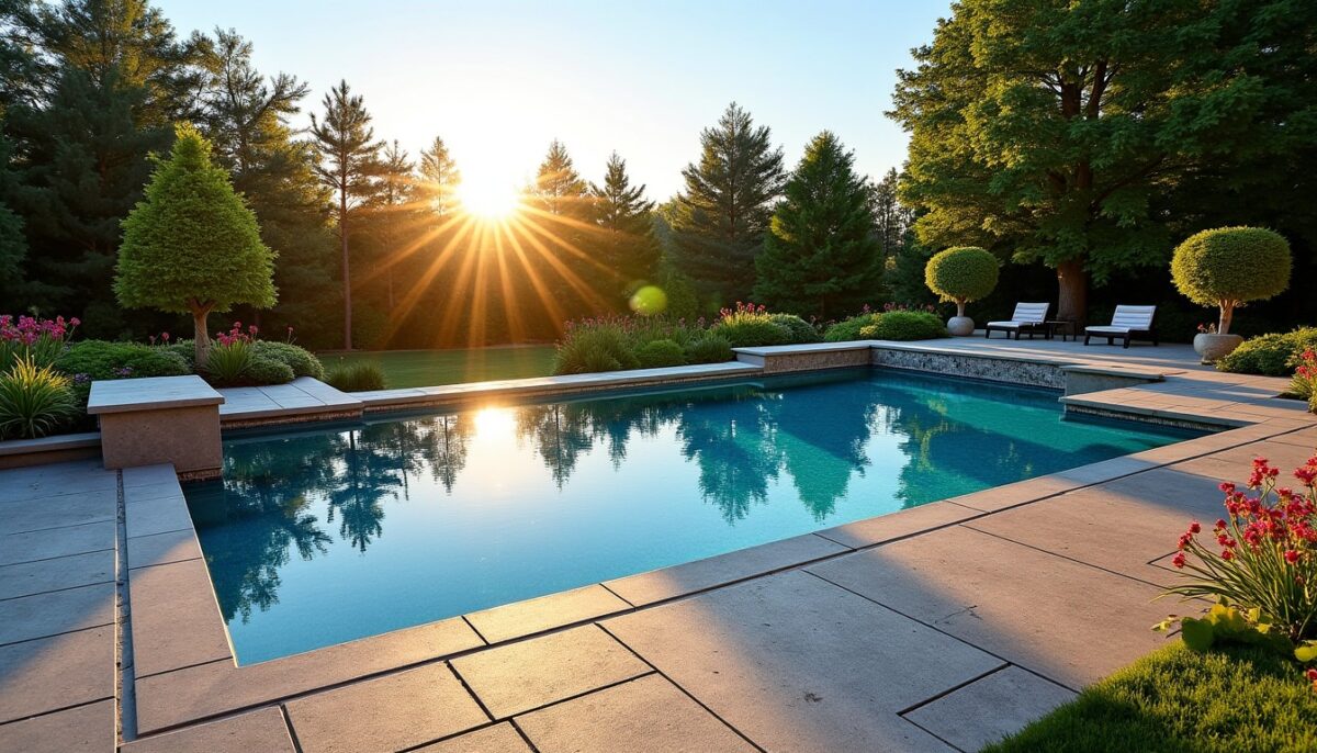 Piscine en béton désactivé : guide complet sur le coût, la durabilité et les conseils essentiels avant de vous lancer
