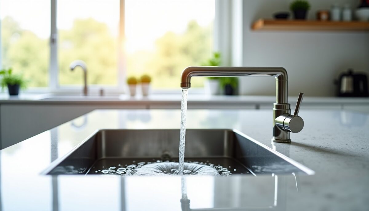 Évier obstrué sans obstacle visible : comprendre l'origine du problème et comment le résoudre efficacement