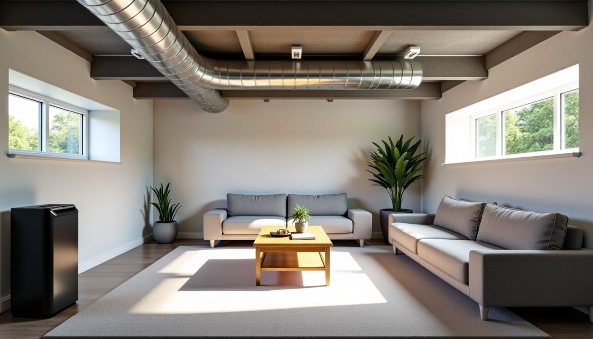 Comment ventiler efficacement un sous-sol enterré sans intensifier l'humidité : guide des meilleures solutions