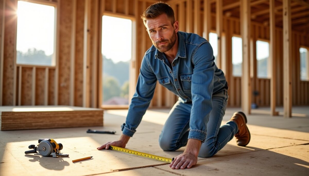 Entraxe des solives pour plancher OSB : guide pratique pour déterminer l’espacement idéal en fonction de l’épaisseur et de la portée