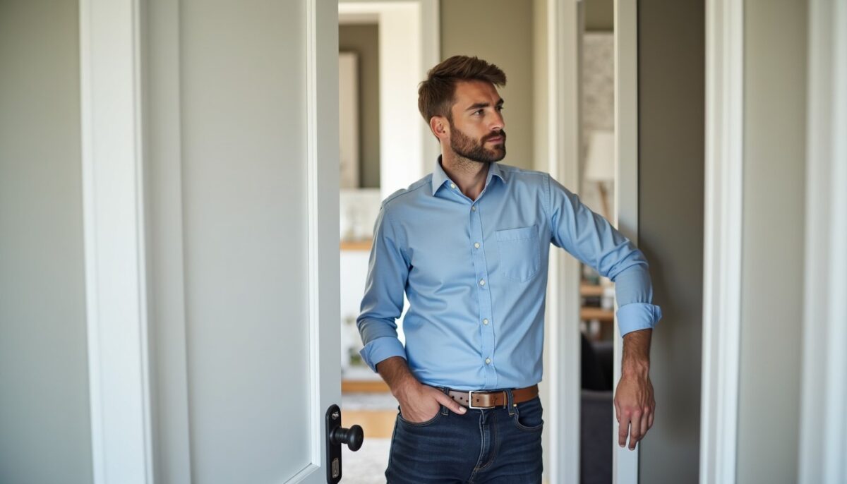 Porte à poussant droit ou gauche : guide pratique pour ne pas se tromper