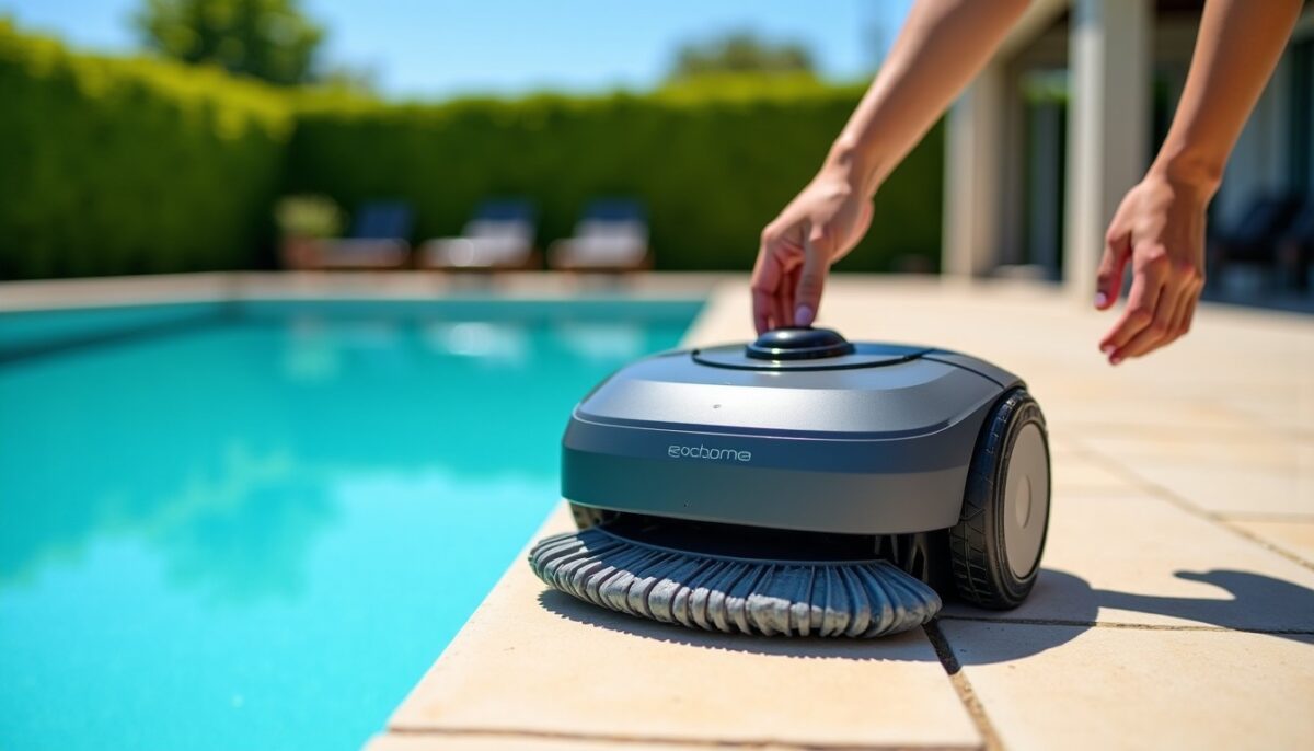 Comment choisir le robot idéal en fonction du revêtement, de la forme et de l’état de votre piscine rénovée ?