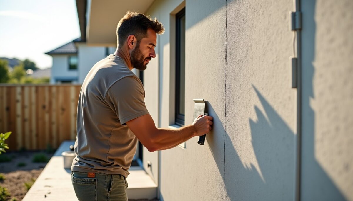 Crépi gratté : méthode, coût et astuces pour sublimer votre façade