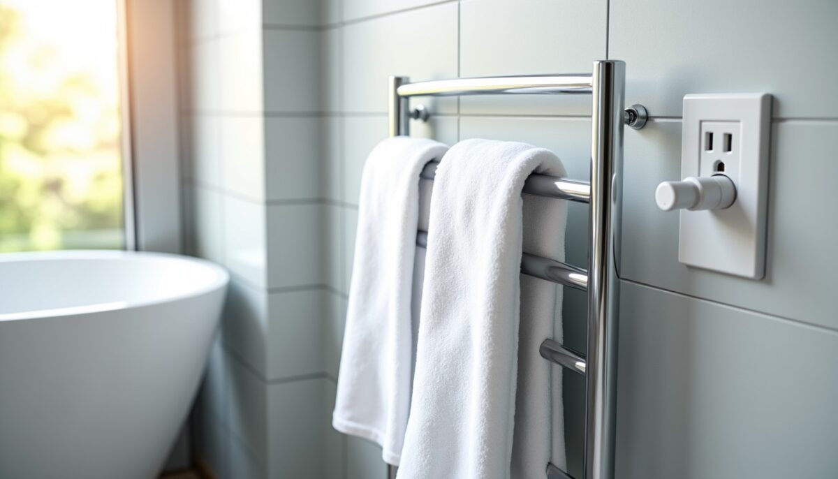 Peut-on connecter un sèche-serviette à une prise standard en toute sécurité ?