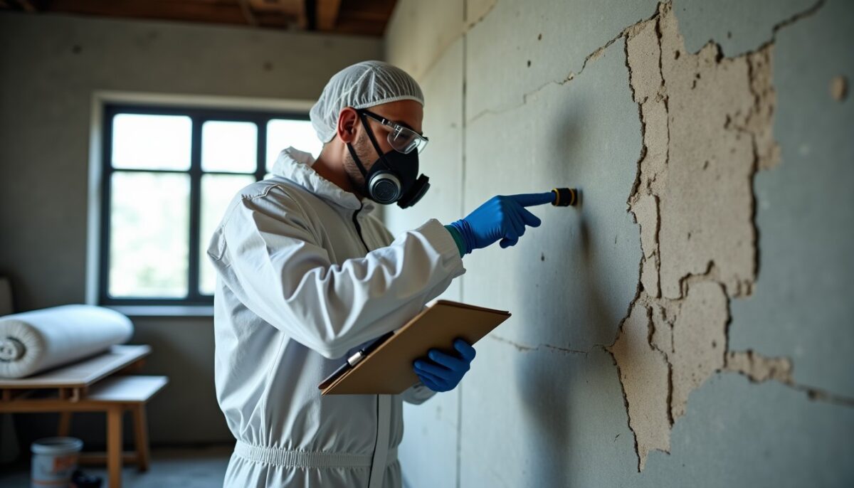 Plaques en fibrociment sur mur : détecter l'amiante avant de rénover, les précautions indispensables