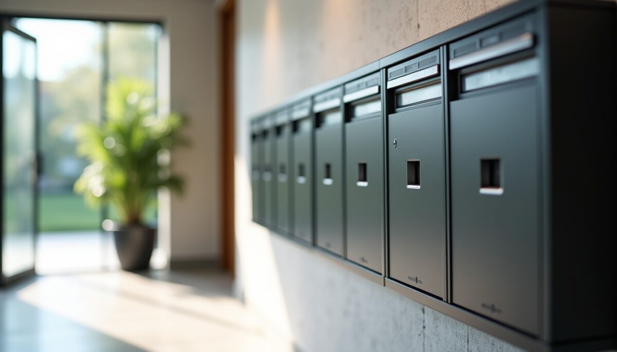 Boîtes aux lettres collectives : comment choisir les meilleures pour votre immeuble ?