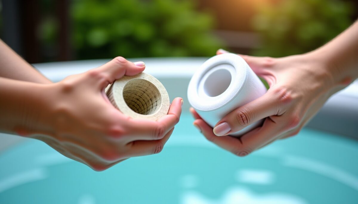 Filtre de spa : Comment reconnaître le bon moment pour nettoyer ou remplacer la cartouche