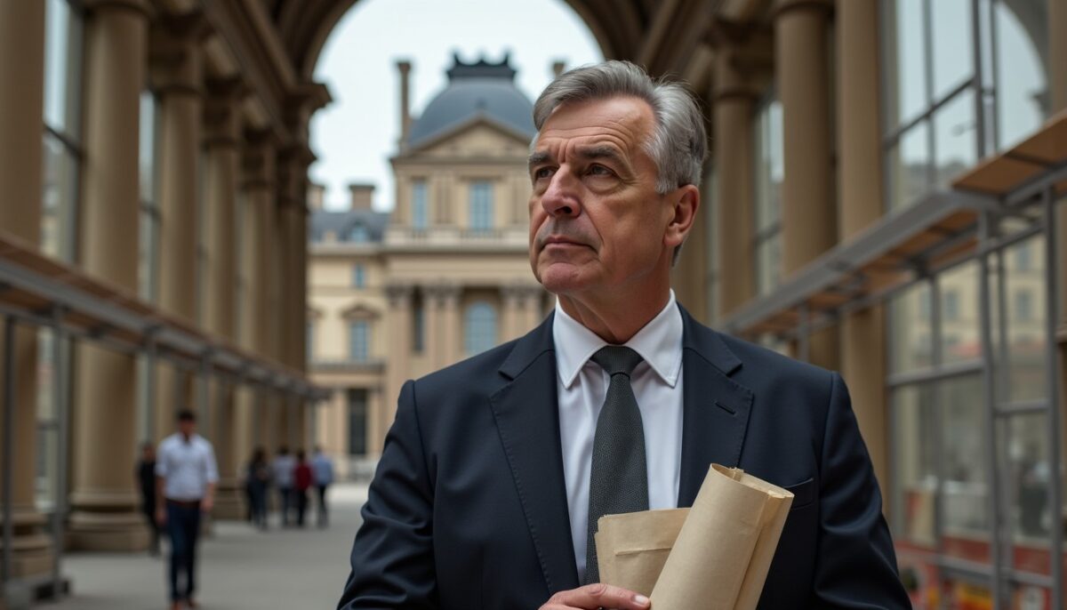 Le Louvre en crise : une rénovation à plus d’un milliard d’euros en quête de financement