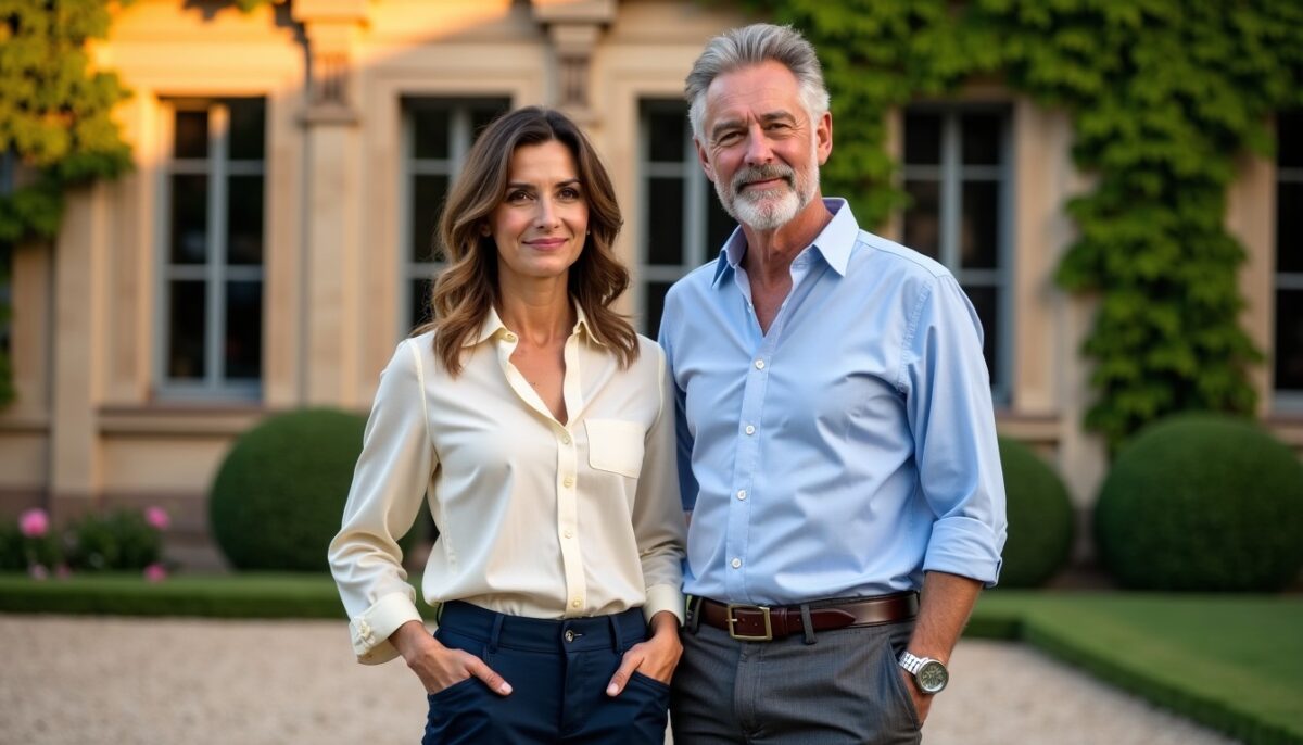 Beatriz et Patrice Marin redonnent vie à un château près de Toulouse, captivant toute la France