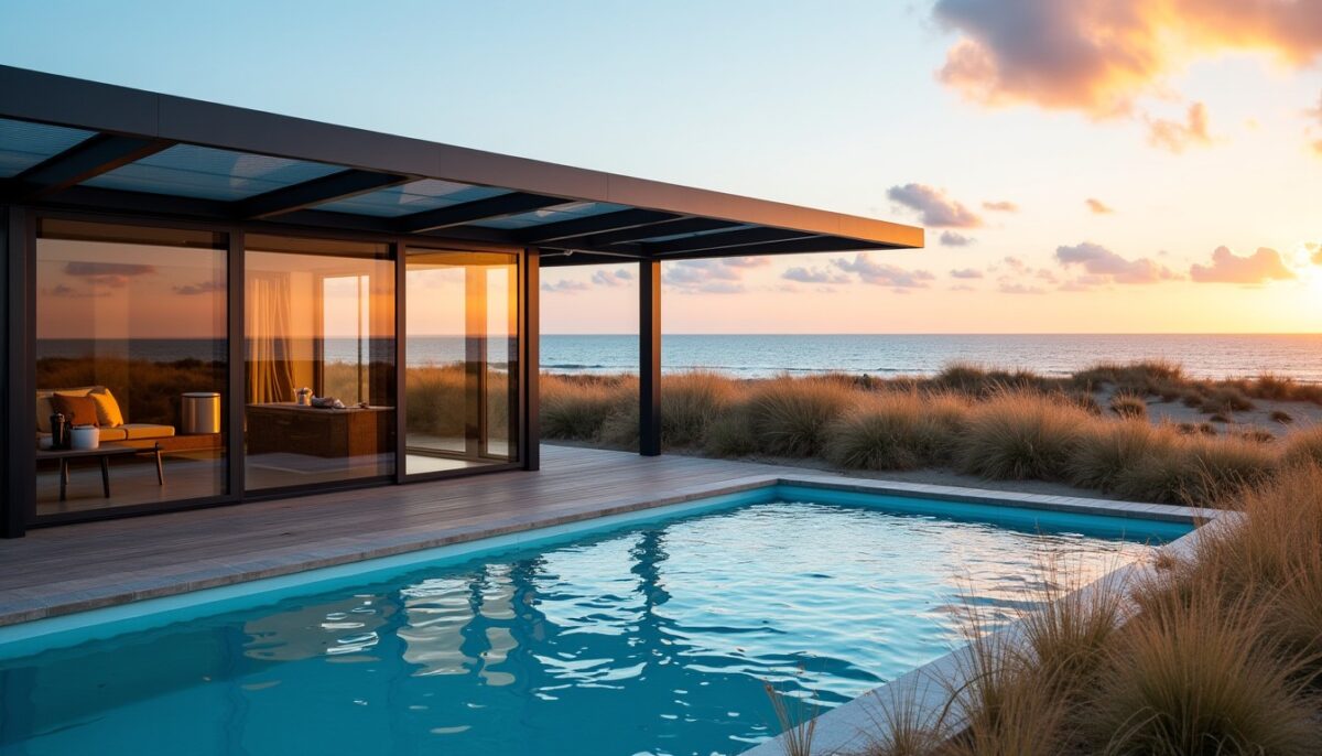 Abri de piscine en zone venteuse : comment choisir une structure résistante sans vous tromper
