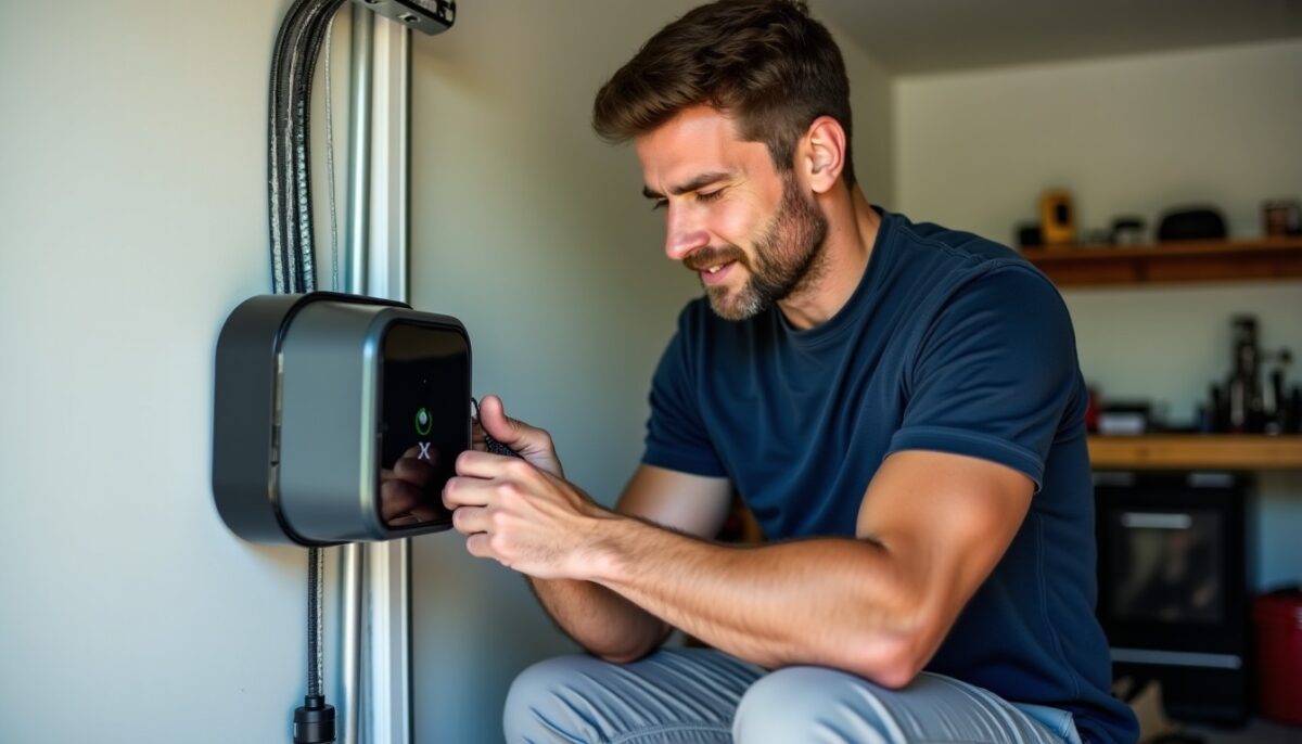 Comment motoriser votre porte de garage avec une batterie rechargeable : guide pratique et écologique