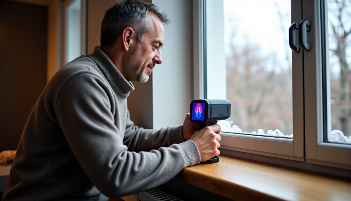 Détecter les ponts thermiques autour de vos fenêtres avant l'arrivée des grands froids : guide pratique