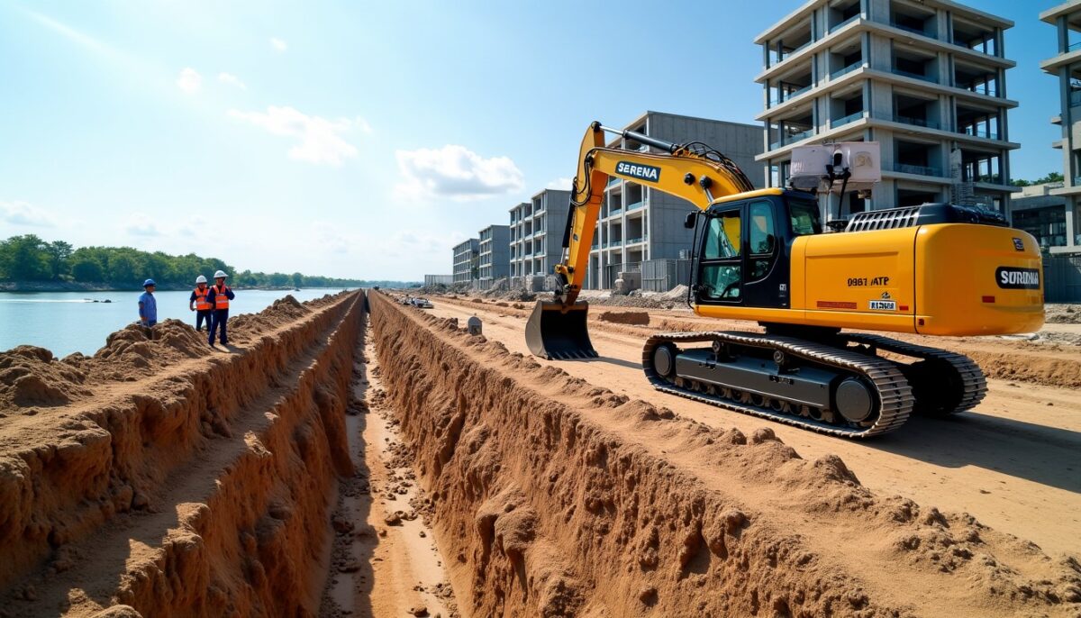 Lancement du chantier Serena Riverside à Lái Thiêu : un projet ambitieux de 1 175 milliards de VND en cours