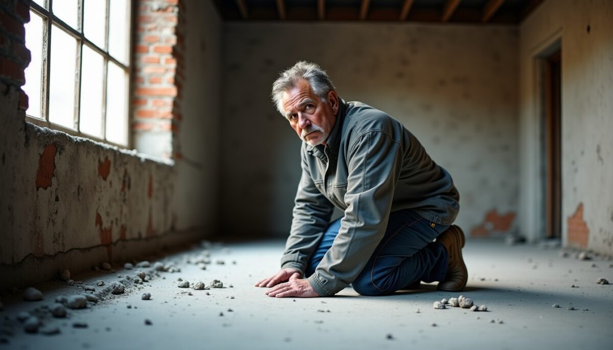 Plancher drainant en rénovation : quand l’humidité ancienne dicte ses contraintes