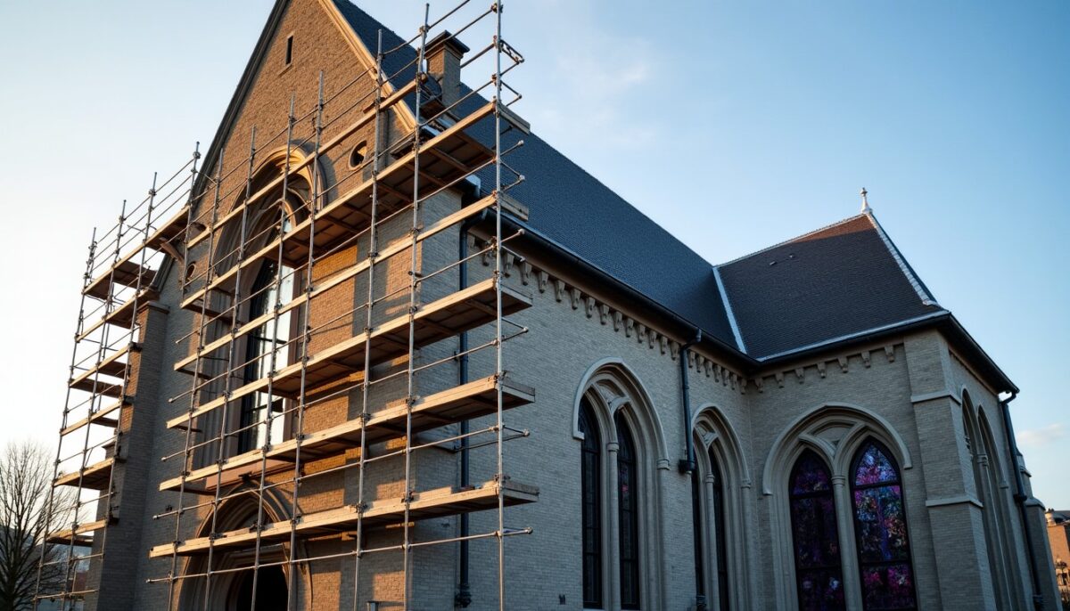 Réhabilitation de l’église Saint-Gervais-Saint-Protais à Étrépagny : un investissement de 2,7 millions d’euros pour un projet prévu jusqu’en 2027