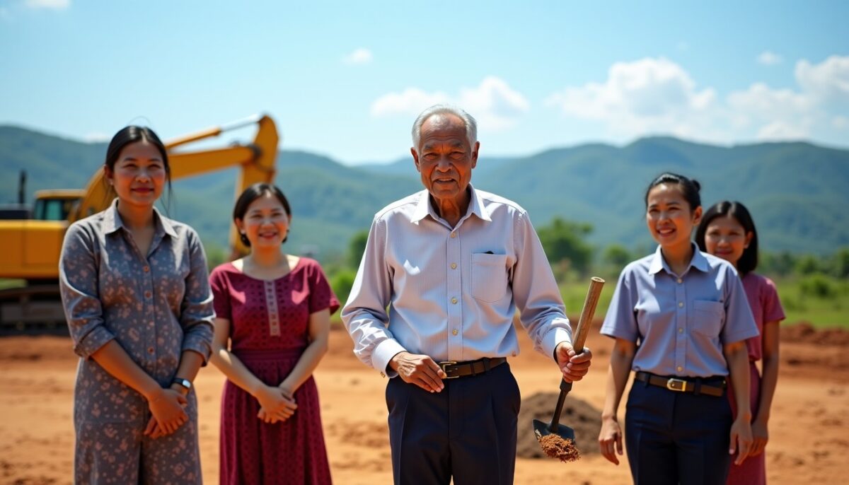 Khammouane : lancement des travaux pour un lycée dédié aux minorités ethniques