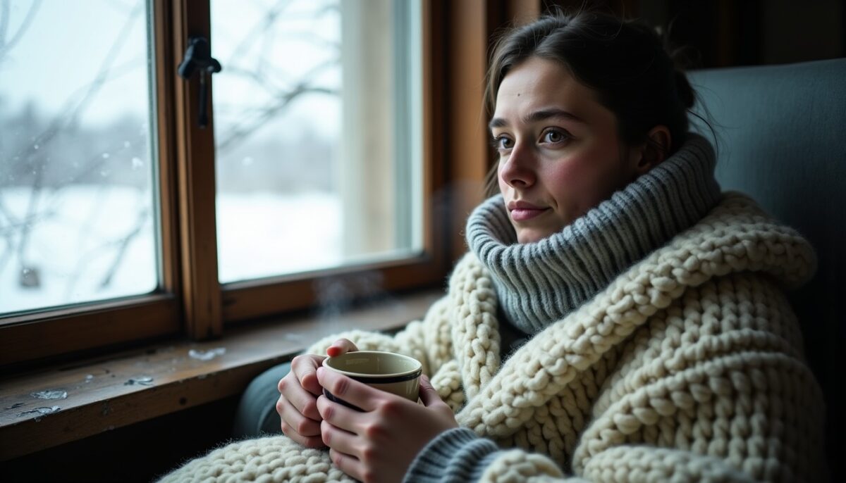Température intérieure vs extérieure sans chauffage : ce que votre maison laisse réellement passer