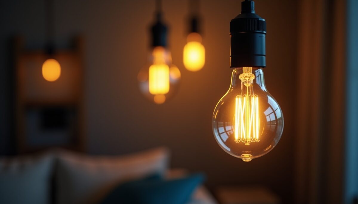 Ampoule qui clignote : comprendre les causes, interpréter le phénomène et solutions efficaces