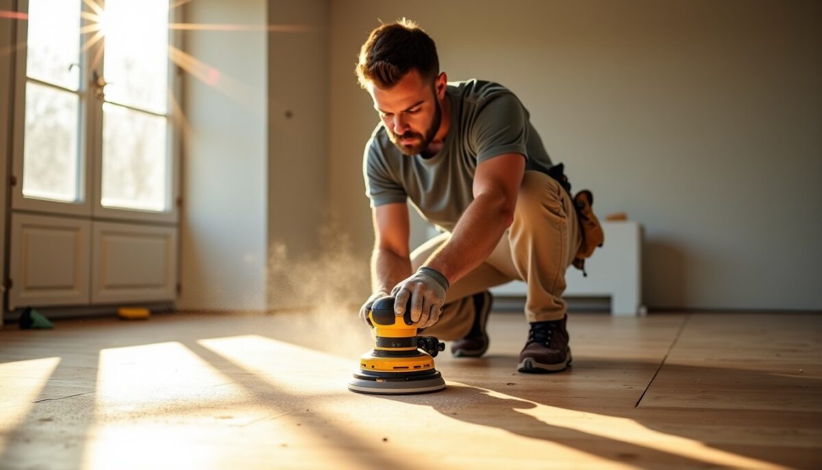 Ponçage de parquet à Lyon : guide des tarifs pour éviter les mauvaises surprises