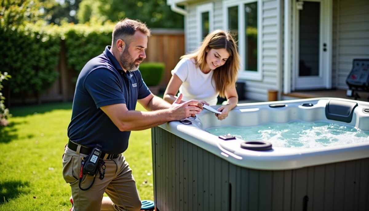Installation d’un spa portable : quand et pourquoi faire appel à un électricien ?