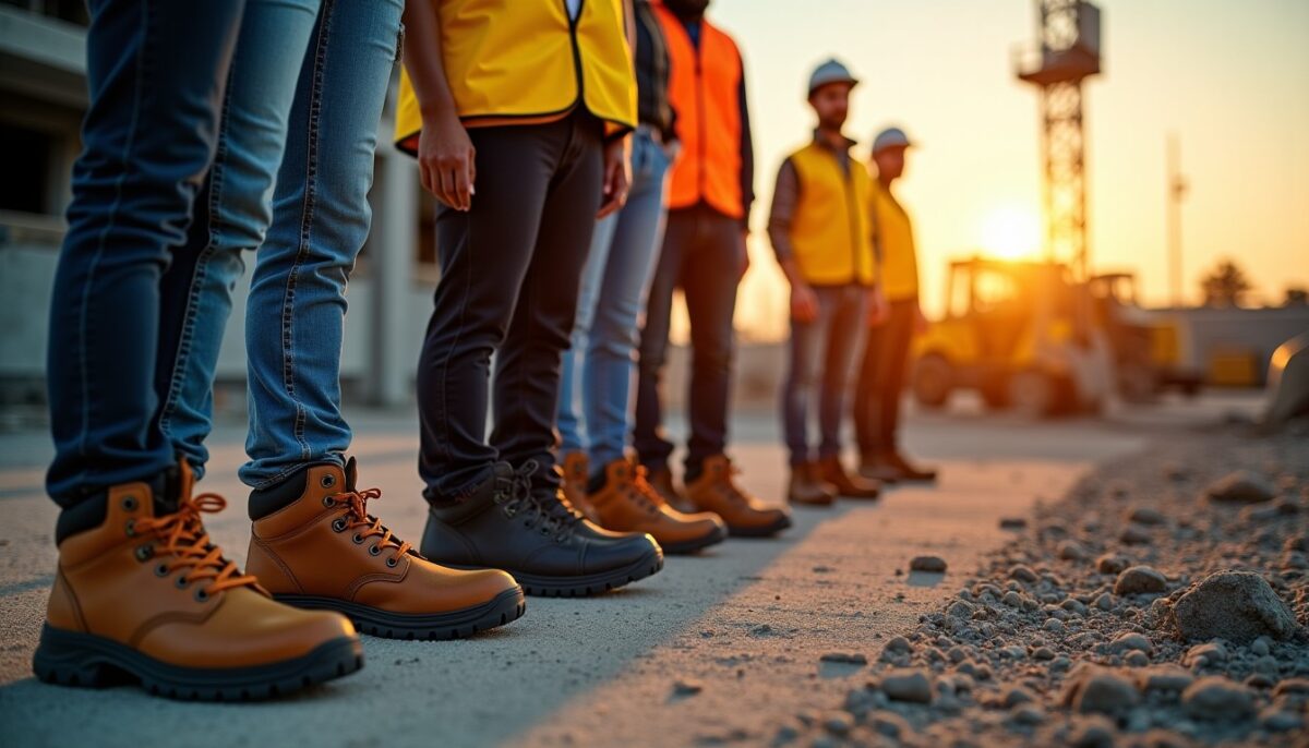 Guide pratique pour bien choisir ses chaussures de sécurité adaptées