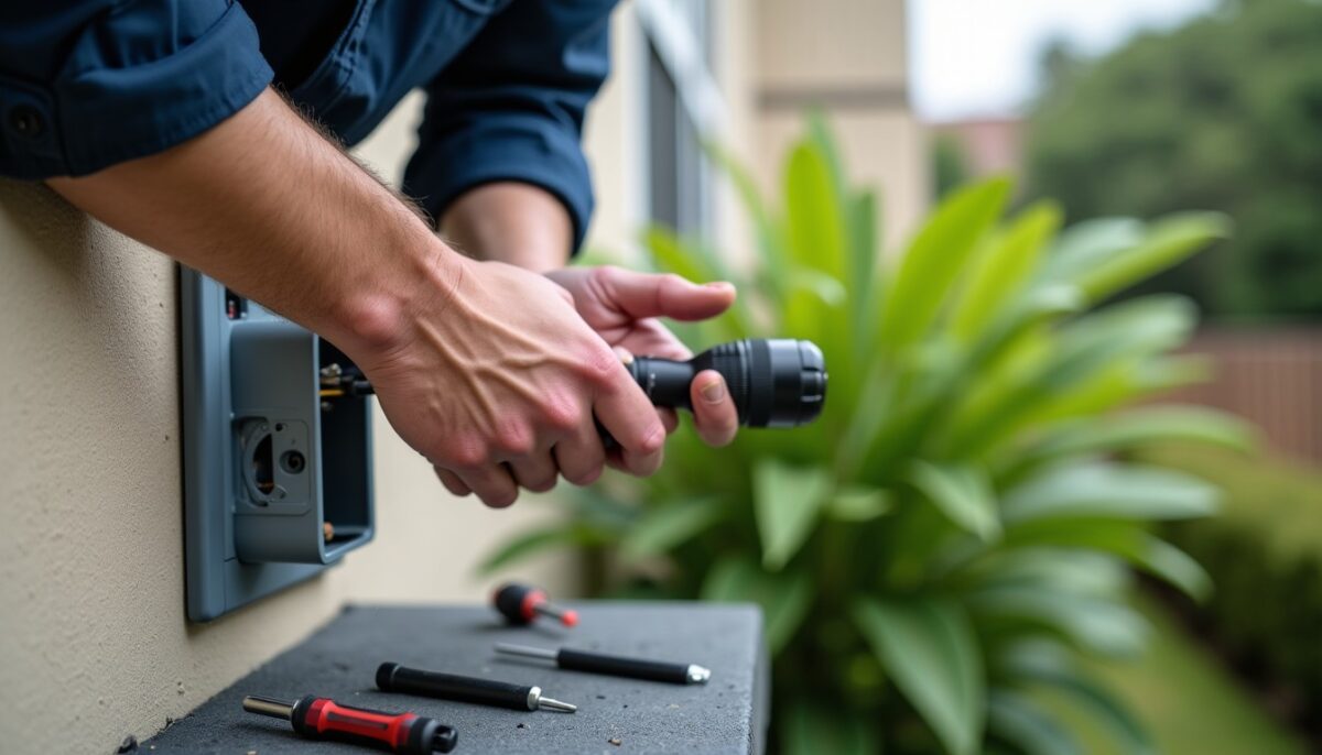Comment installer une prise électrique extérieure : le guide étape par étape