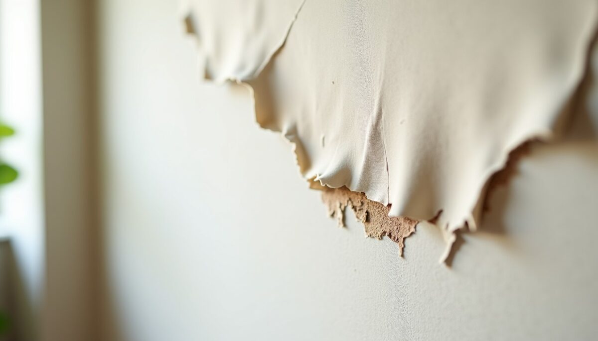 Toile Peinte Qui Se Détache Après Rénovation : Problème de Support Fragile ou Infiltration d’Humidité ?